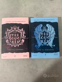 duologia libri “if you love her”