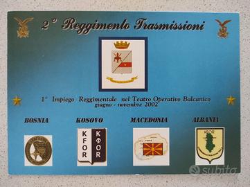 2° Reggimento Trasmissioni Alpino, Kosovo 2002