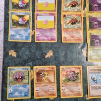 Misto Pokemon prima edizione e lotto