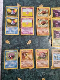 Misto Pokemon prima edizione e lotto