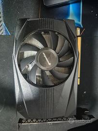 Scheda video GTX 1650 MANLI