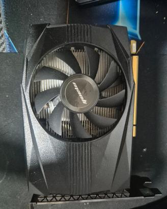 Scheda video GTX 1650 MANLI
