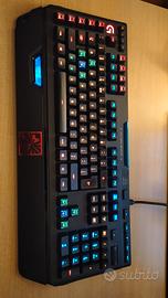 Logitech G910 ORION SPECTRUM tastiera meccanica Uk