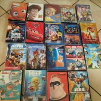 DVD cartoni Disney e film