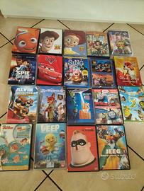 DVD cartoni Disney e film
