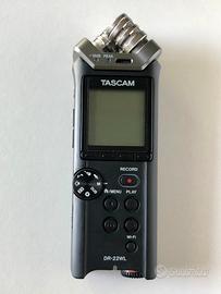 Registratore Audio Tascam DR-22WL