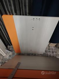 struttura letto singolo