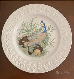 Due piatti serie Birds of America
