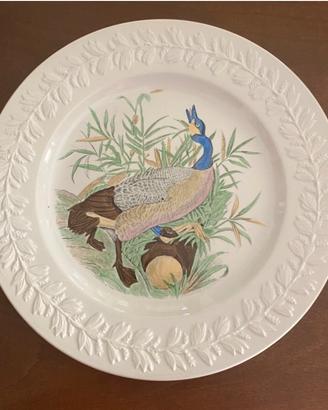 Due piatti serie Birds of America