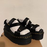 Sandali Dr. Martens kimber 2 athena neri n.39