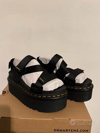 Sandali Dr. Martens kimber 2 athena neri n.39