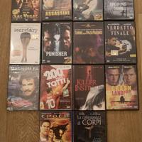 Vari film in DVD originali