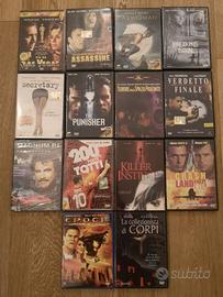 Vari film in DVD originali