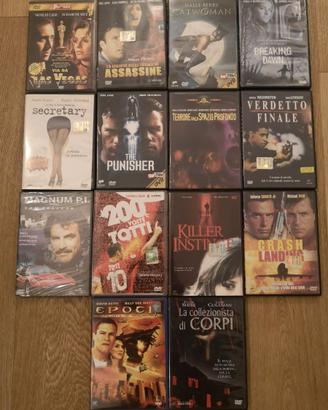 Vari film in DVD originali