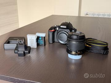 Kit Nikon D3500 + obiettivo 18-55 mm