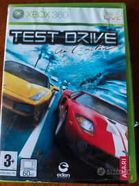 XBOX 370 TEST DRIVE unlimited