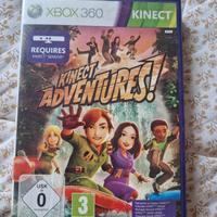 xbox 360 gioco kinect  adventures 