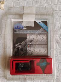 Tacca di mira regolabile LPA per CZ