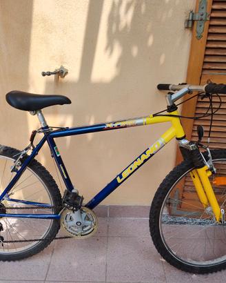 Bicicletta Mountain bike Legnano modello X fire