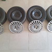 cerchi in ferro alfa romeo giulietta 