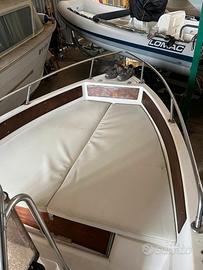 Barca in VTR senza motore