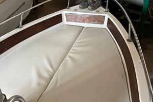 Barca in VTR senza motore