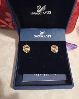 Orecchini originali Swarovski