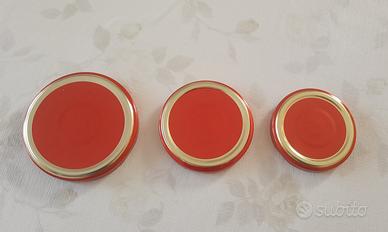 Tappi capsule per vasetti vetro