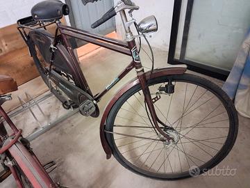 Biciclette una maschile e una femminile