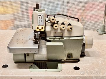 TAGLIACUCI WILLCOX & GIBBS 614-461 + BANCO NECCHI