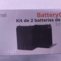 Kit 2 batterie di riserva Motore Cancello