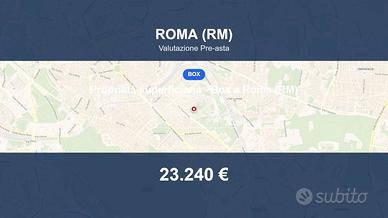 Immobile in asta di 16 m² a Roma