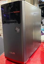 Intel I5 3570k + 16gb ram+ 1050TI Asus Strix+240gb