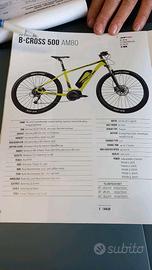 E-mtb Atala 500 b-cross