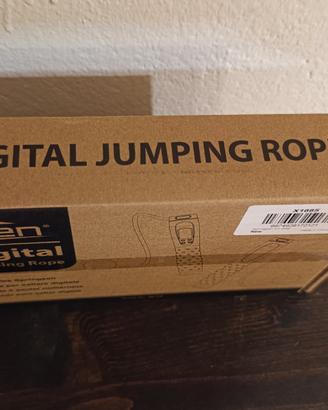 Digital Jumping Rope, Corda per saltare digitale 