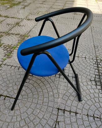 Poltroncina sedia ufficio studio