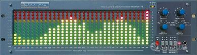 Analizzatore spettro audio Audioscope mod. 2813-E.