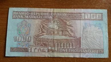 Carta moneta Iran