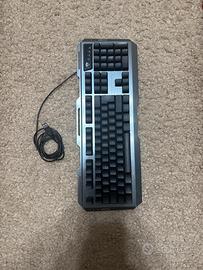 Tastiera RGB GXT 845 con presa usb