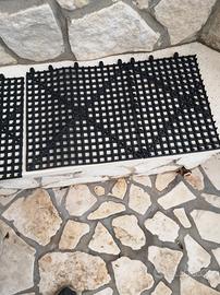 tappetini scolabicchiere in gomma