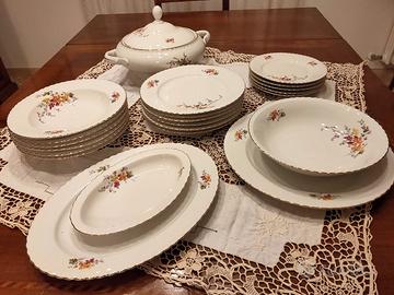 servizio piatti Thun Cecoslovacchia 