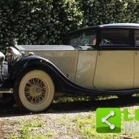 ROLLS-ROYCE 20/25 SPORT SALOON ANNO iscritta