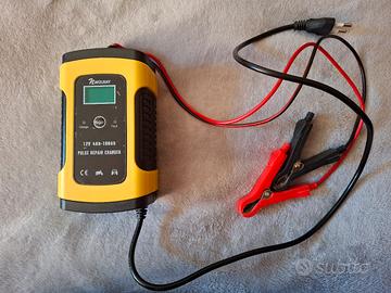 Caricabatterie auto 6A 12V