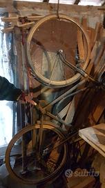 vecchia bicicletta