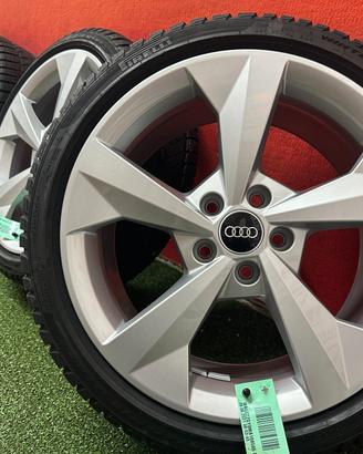 Cerchi Audi A3 S3 Gomme Estive Nuove 225 40 18