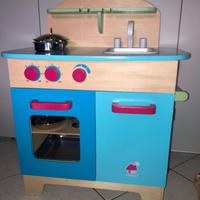 Cucina in legno