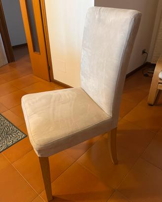 Quattro sedie da pranzo IKEA
