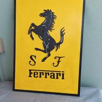 Gadgets in legno Ferrari 