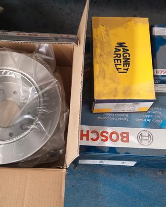 Dischi e pastiglie Citroen Jumper