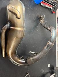 marmitta Proma vespa 50 special corsa lunga